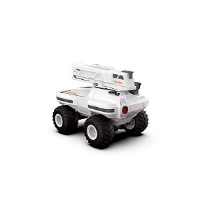 Tanque Carro Sulong 1/14 Gel Ball/Spray Branco SL-431A 2 em 1