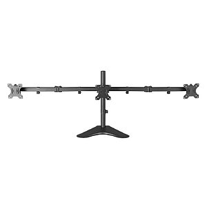 Suporte Articulado De Mesa Elg T1236N Para 3 Monitores 13 Pol A 27 Regulagem