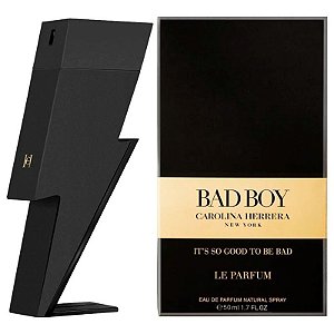 Perfume Carolina Herrera Bad Boy Le Parfum Edp 50Ml Masculino