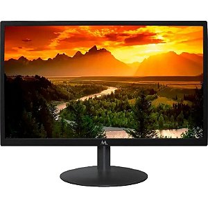 Monitor Gamer Mtek 20" MS20NHT LED/HDMI/VGA 5ms/60Hz