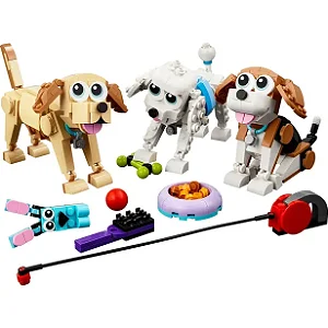 Lego Criador De Cães Adoráveis - 31137 (475 Peças)