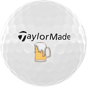 Bola de Golfe TaylorMade TP5 Beer 12 Unidades - Modelo TM24