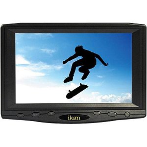 Monitor de Vídeo Ikan VG7 VGA 7 Polegadas - Modelo C