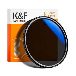 Filtro K&F Concept 82Mm (Polarizador Circular Multiresistente Slim)