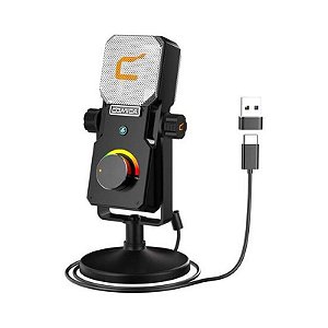 Microfone Profissional De Estúdio Comica Sta-U1