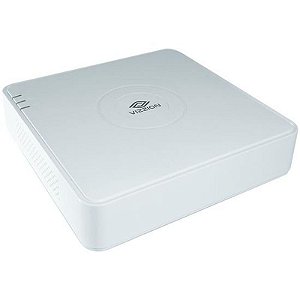 DVR Vizzion VZ 04QK1 4 Canais 1080P Lite Turbo HD - Sistema de Monitoramento de Vídeo Profissional