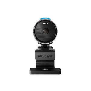 Câmera Web Microsoft Estudio Lifecam Usb - Q2F-00013