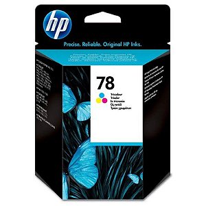 Cartucho Hp C6578D 78 Cor 19 Ml