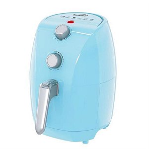Fritadeira Sem Óleo Brentwood Compacta 900W 1.5L 110V - Azul Af-15Mbk