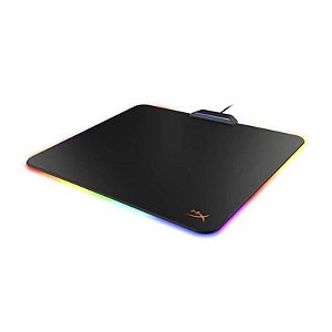 Tapete Para Mouse Hyperx Fury Ultra Rgb Iluminação - Preto Hx-Mpfu-M