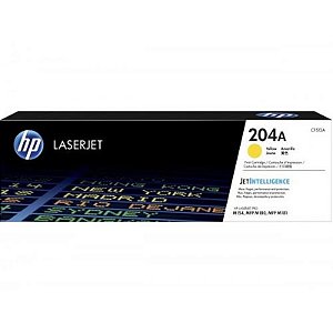 Toner Hp Cf512A 204A M180Nw Amarelo