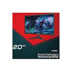 Monitor Led 20 Hye Hye20Nlm Hdmi/Vga 5Ms