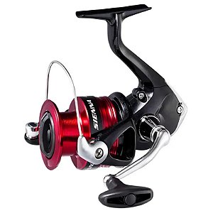 Molinete Shimano Sienna 4000 - Desempenho Superior para Pesca Recreativa