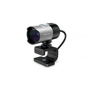 Webcam Microsoft Lifecam Studio - Alta Definição e Qualidade de Imagem