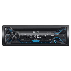 Reprodutor De Cd Sony Cdx-G1201U Com Android, Usb, Aux E Rádio Fm