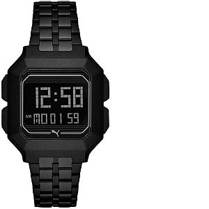 Relógio Digital Puma Masculino P5017 - Estilo E Tecnologia Para O Dia A Dia