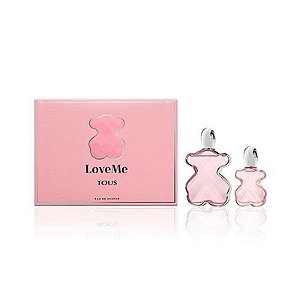 Kit Perfume Tous Loveme EDP 90ML + 30ML - Combo Elegante e Fragrância Inconfundível