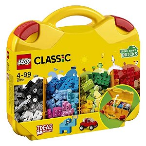 Maleta de Construção Criativa Lego Classic 10713 - 213 Peças para Montagem Diversão