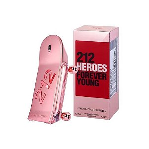 Perfume Feminino Carolina Herrera 212 Heroes Forever Young Eau de Parfum 50ml