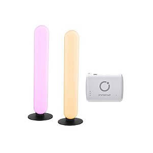 Barra de Luz Ambiente Athomics Immerse - Iluminação Branca Elegante