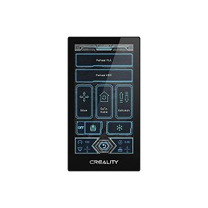 Tela Touch HD Creality 3D Pad 5 para Impressoras 3D - Alta Definição