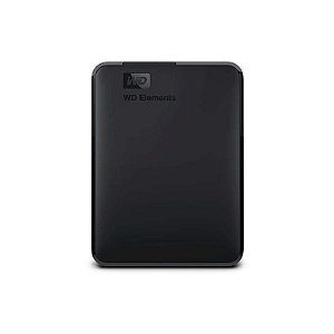 HD Externo Portátil Western Digital Elements 2TB 2.5” USB 3.0 - Armazenamento Eficiente