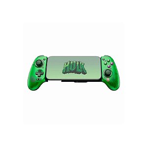 Controle GameSir G8 Plus Edição Marvel Hulk para Smartphone - Verde