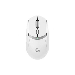 Mouse Gamer Logitech G309 Lightspeed Branco - Conectividade Sem Fio e Alta Precisão