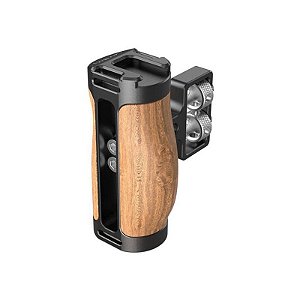 Manípulo Lateral Mini em Madeira Smallrig 2913 para Câmaras Profissionais