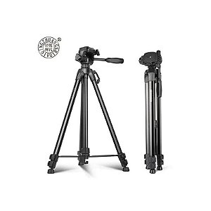 Tripé Profissional QZSD-Q1730 para Câmeras e Smartphones