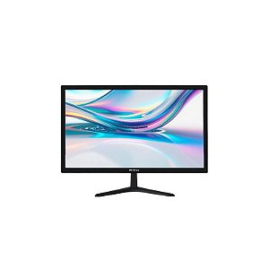 Monitor 22 FHD M22VHDBZL com Conexões VGA/HDMI, 75Hz, 5ms e Bisel Elegante