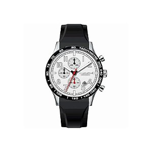 Relógio Multifuncional Hummer Preto com Pulseira de Borracha WH2-224132