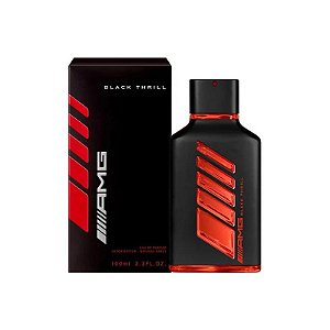 Perfume Masculino Mercedes-Benz AMG Black Thrill Eau de Parfum 100ml