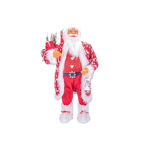 Papai Noel Decorativo Boneco 100CM - Natal Festivo e Elegante