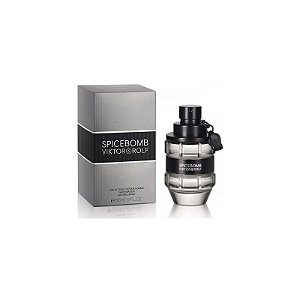 V.R. Spicebomb Edt 90Ml: Perfume Masculino Vibrante E Aromático