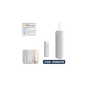 Motor Para Persiana Inteligente Zigbee Zemismart M515Egb - Controle Remoto Integrado