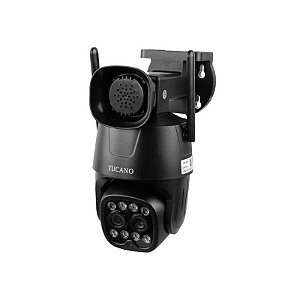 Câmera IP Wi-Fi Tucano TC-PT28 com Controle Pan-Tilt Inteligente