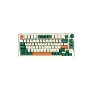 Teclado Mecânico RGB Royal RK-H81 com Switch Brown e Sem Delay