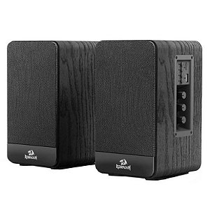 Caixa de Som Bluetooth Redragon Mouthpiece GS813 com RGB - Preta