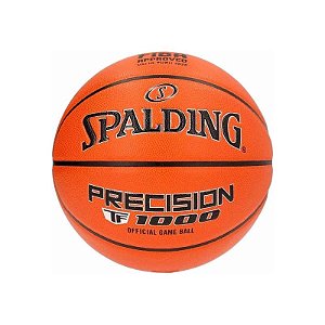 Bola de Basquete Spalding TF-1000 Precision FIBA 2023 Tamanho 7
