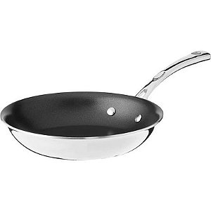 Frigideira Indução Antiaderente Cuisinart 20Cm Inox