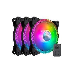 Cooler Master Masterfan MF120 Prismatic 3 em 1 RGB