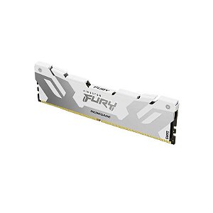 Memória RAM Kingston Fury Renegade Branco - 16GB DDR5 6400 | Premium Performance