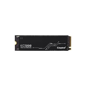 SSD Kingston M.2 512GB KC3000 NVMe - Desempenho Avançado e Confiabilidade Superior