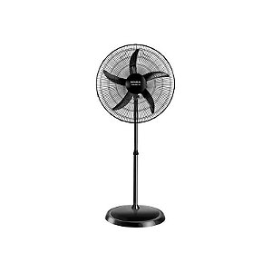 Ventilador de Coluna Mondial Turbo Pro 150W - 55cm - Preto - Potente e Silencioso