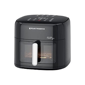 Fritadeira Elétrica Compacta Electrobras Airfry XL 8.5L 1900W - Preto - 220V