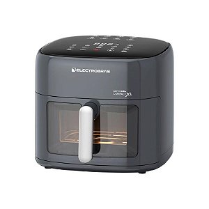 Fritadeira Elétrica Airfry Electrobras Compacta XL 8.5L 1900W Cinza 220V