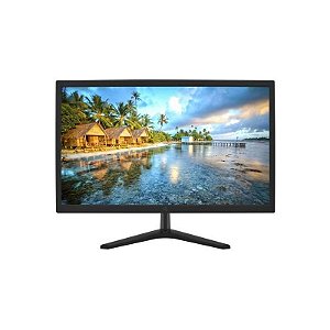 Monitor LED FHD 22 Art Technology AT22 75Hz - HDMI e VGA - Bivolt