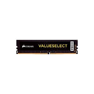 Memória RAM Corsair Vengeance 32GB DDR4 2666MHz - Preto CMV32GX4M1A2666C18