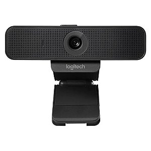 Webcam Logitech C925e Full HD 960-001075 - Alta Definição em Preto